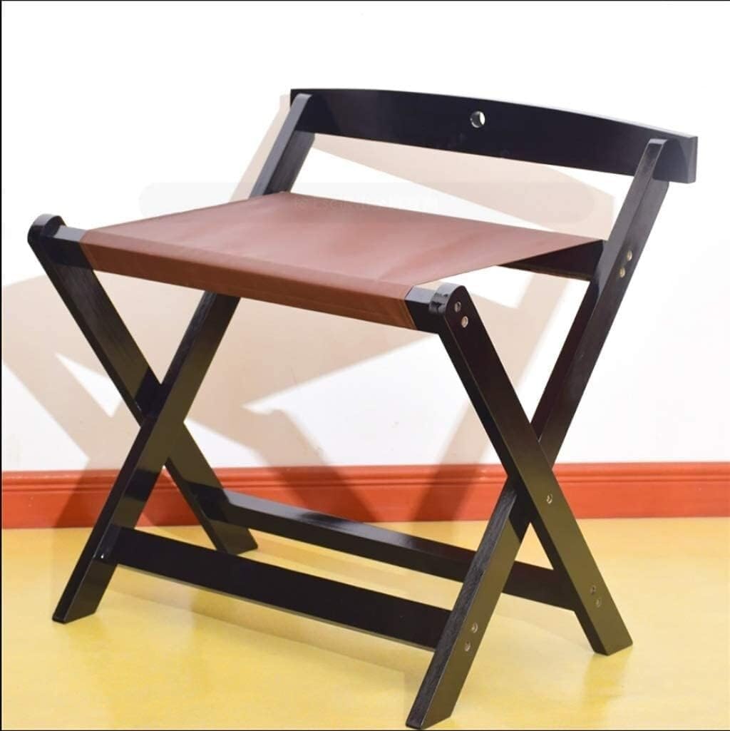 Porte-bagages en bois pliable pour équiper votre chambre d'amis avec soin