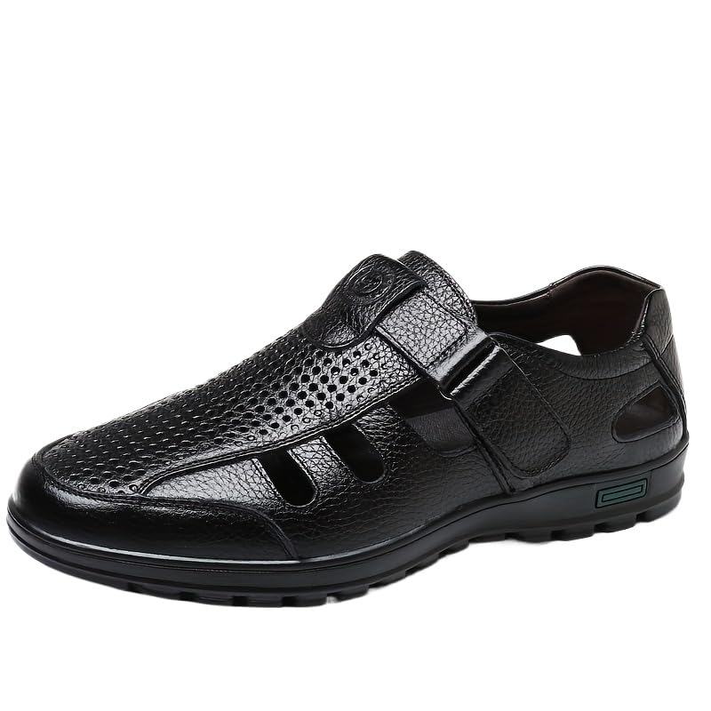 Men's Breathable wear Leather Sandals