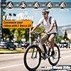 E·Bycco 29” Electric Bike for Adults, 48V 17.5AH Battery, 750W Peak 1000W Electric Mountain Bike, Up to 70 Miles 34MPH Ebike with 21-Speed, Electric Bicycle E-Bike for Commuter, UL 2849 Certified #4