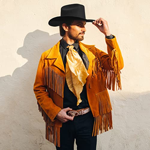 4E'S Novelty Black Cowboy Hat For Men & Women thumb #6