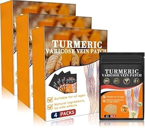 Sjfscqr Kurkuma-Venenpflaster 48 Stück