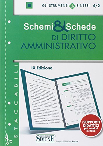 Schemi & schede di diritto amministrativo