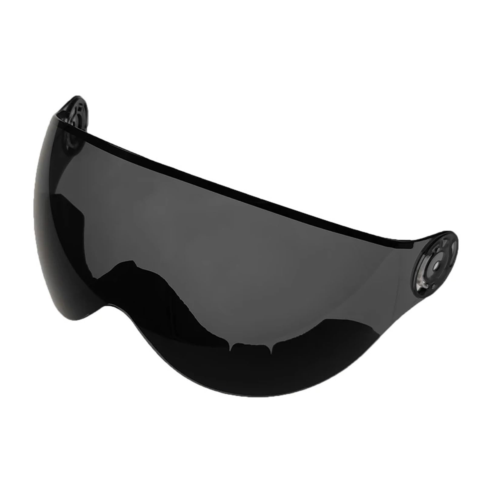 Helm Visier Helmlinse Gesichtsschutz Visier Outdoor-Skiausrüstung Zubehör Skihelm Visier Ersatzlinse UV-Schutz Helmvisier Motorrad(Transparent Lens)