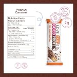 Love Good Fats High Protein Bars, Peanut Caramel - Whey Protein and Collagen - 20g Protein includes 6-7g Collagen, 2g Net Carbs, 1g Sugar - Chocolate Coating - Low Carb, Low Sugar, Keto, 12 Pack