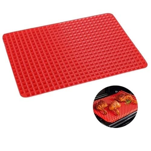 Tapete Culinario em Silicone Forno Piramidal