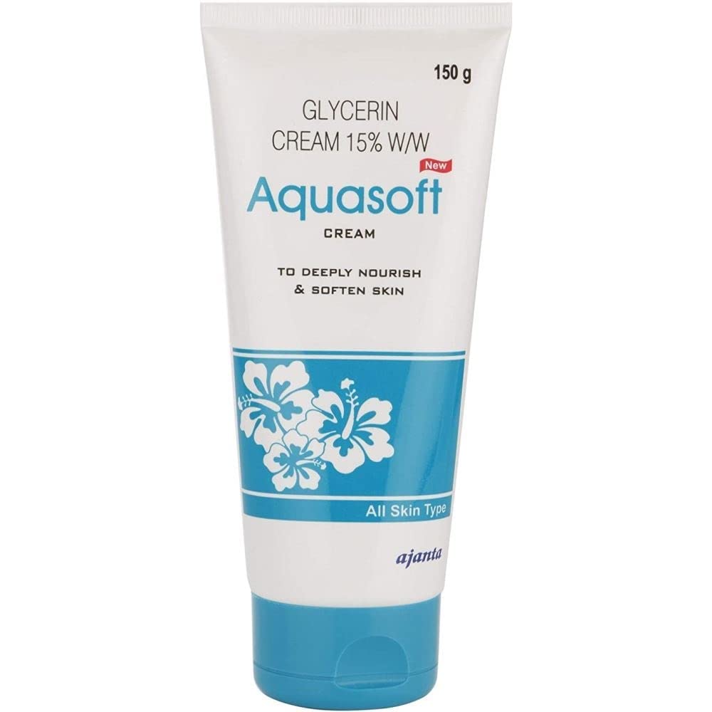 Eula Aquasoft Skin Cream To Deeply Nourish And Soften Skin 150__Ml (Ajanta)