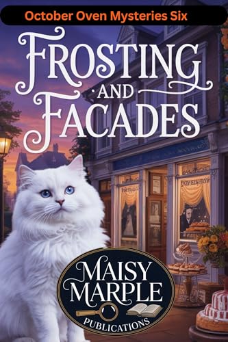 Frosting and Facades: A Small Town Fall Cozy Mystery with Cat (The October Oven Mystery Series)