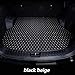 Produktbild Kofferraummatte für Tesla Models 3 Model S Model X Kofferraumwanne Matte Ladekantenschutz Kofferraumschutz Autozubehör-Black Beige
