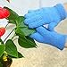 Evridwear Microfiber Plant Dusting Gloves Reusable Leaf Cleaning Glove for Houseplants,Blinds,Furniture and Small Objects