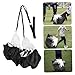 balacoo Endurance Parachute Running Chute for Speed Training Football Training Parachute Oxford Cloth and Easy to Use