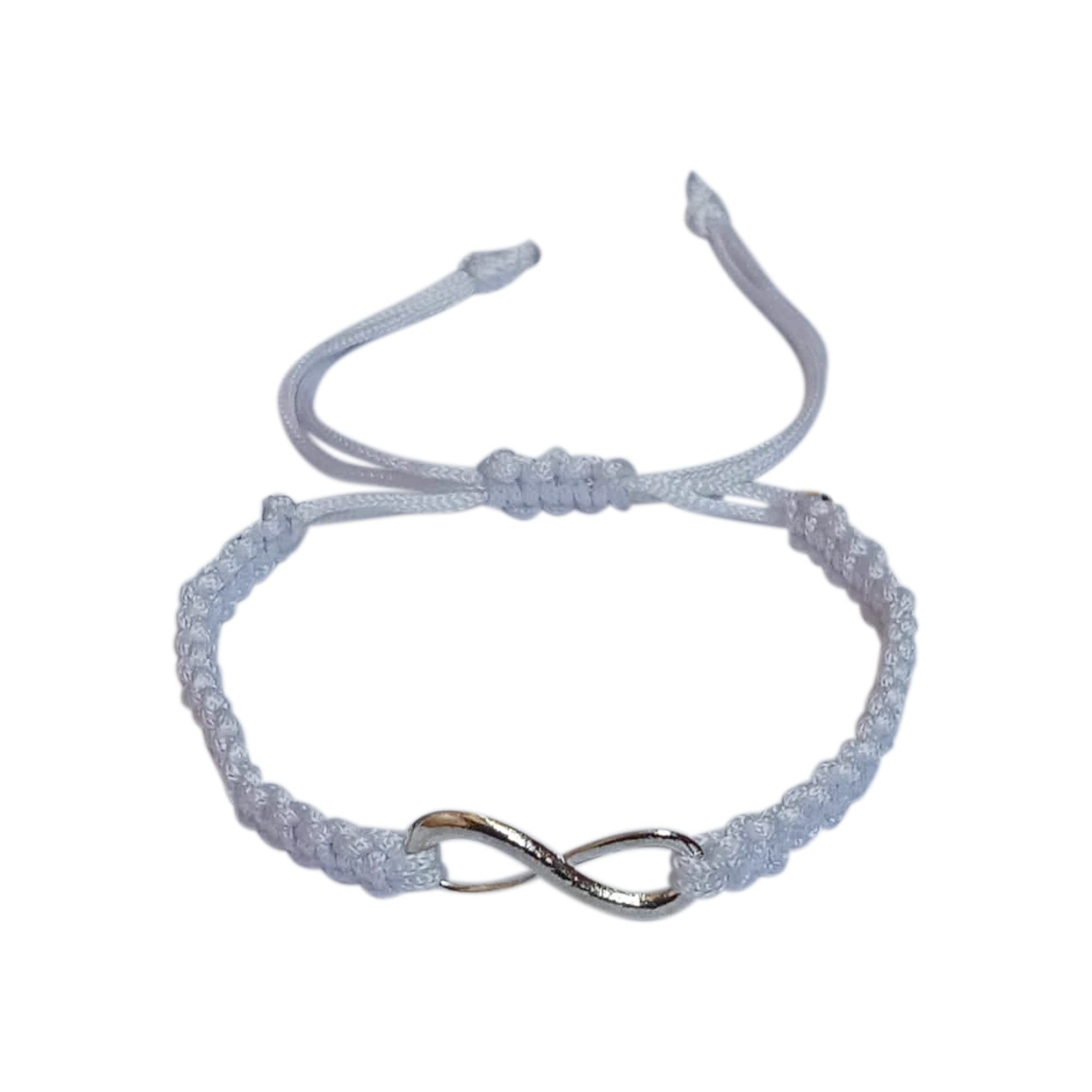 See full amazon price history chart for PRODUCTMINE® INFINITY Charm Thread Bracelet Adjustable Wristband Bracelet For Girls, Men, Boys And Women - White Color PRODUCTMINE® INFINITY Charm Thread Bracelet Adjustable Wristband Bracelet For Girls, Men, Boys And Women - White Color (B0BPHCLJBM) Amazon Price History, Amazon Price Tracker