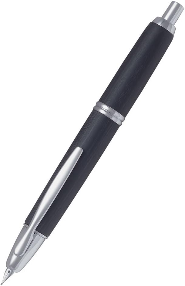 PILOT Capless Wood Axis/Black [nib : Extra Fine]