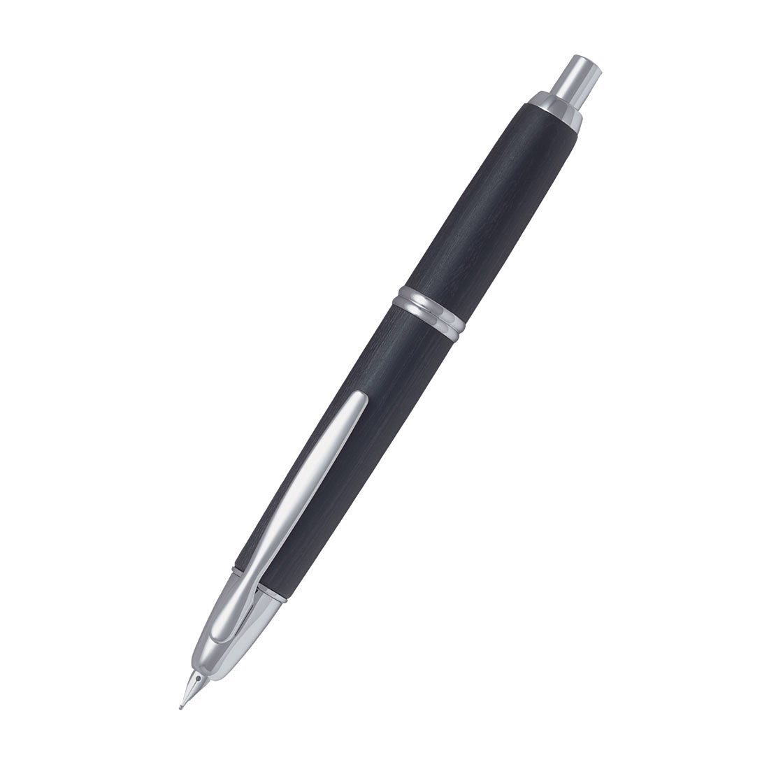 Pilot Fountain Pen Capless Wood Shank Black Finish (F) - Review, Price and Buying Guide