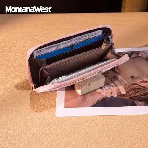 Image of Montana West 3PCS Purses for Women Tote Bag and Wallet Set Shoulder Satchel Handbags