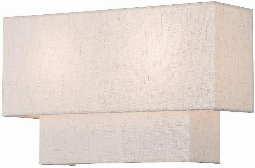 Livex Lighting 51086-92 ADA Wall Sconce, Medium, Bronze