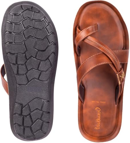Image of WALKAROO 13322 Mens Sandals Dailywear and Regular use For Indoor & Outdoor