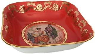 Madonna Original Red-Ruby Dish Rectangular 6.5 in / 16 cm