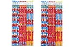 Elmo Character Party favors Authentic Licensed 24 Wood Pencils Pack school supplies