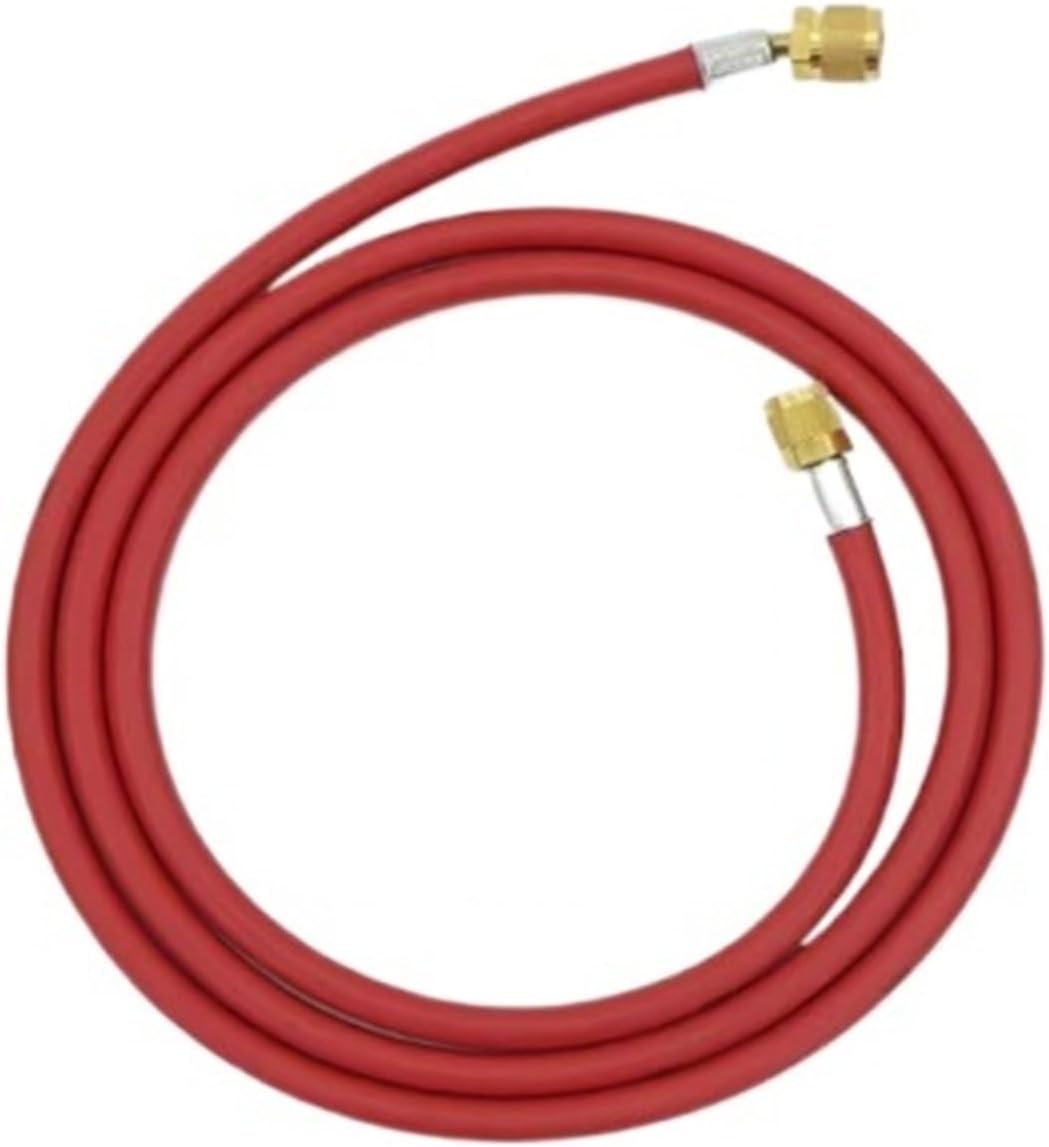 Hose Air Conditioning Charging Hose 1.8M R32/R410A 1/4SAE 1/2-20UNF 60BAR/870PSI Original Never Used For industrial