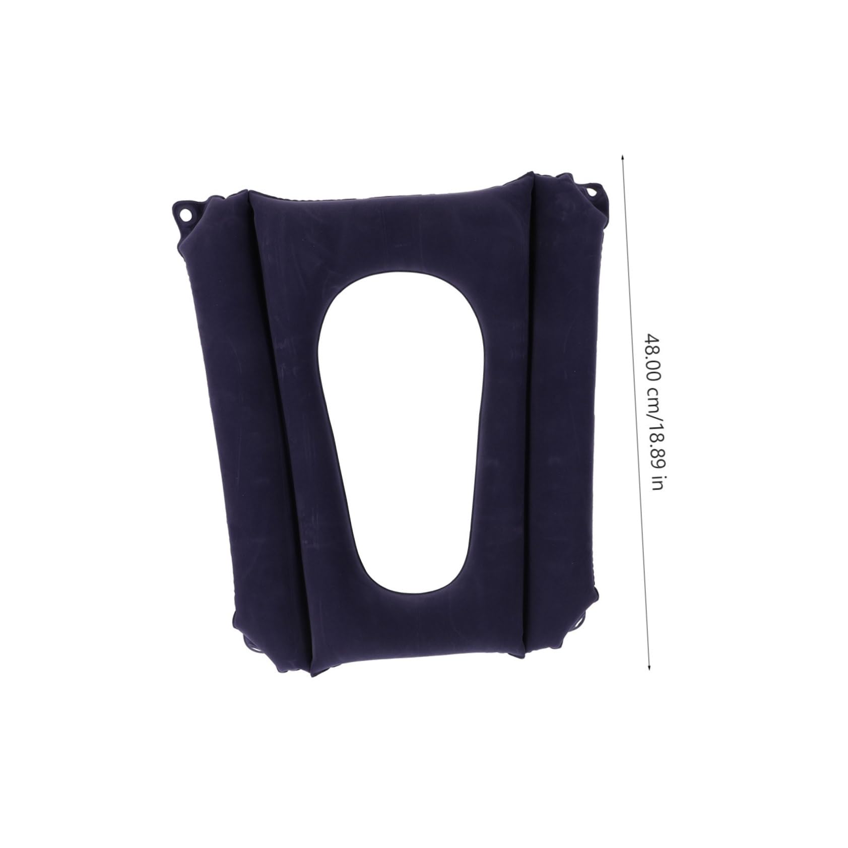 Healeved Alternating Air Pressure Wheelchair Seat Pad Inflatable PVC Flocked Comfortable Seat Cushion for Bedridden Patients