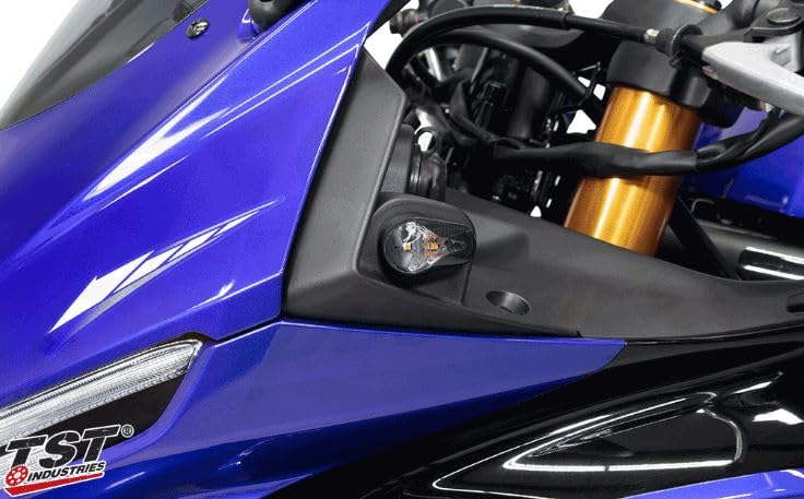 yzf-r6 ウインカー Amazon | TST LED フロントウインカーYZF-R6 (06-16) YZF-R25/R3 (15