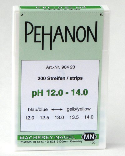 Macherey & Nagel PH-Teststreifen 200 Stück - Für Gefärbte Proben (4.0-9.0)