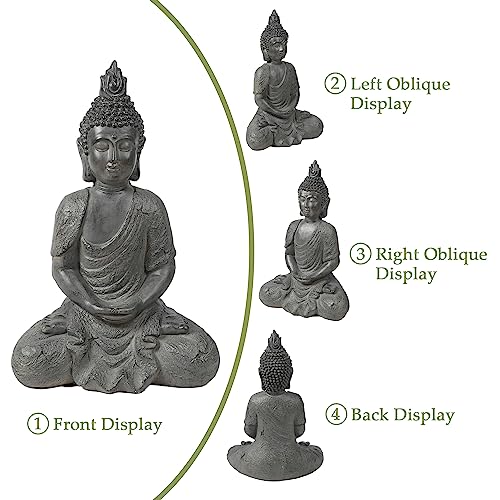 Luxenhöme Luxenhome Large Buddha Statue Outdoor And Indoor thumb #1