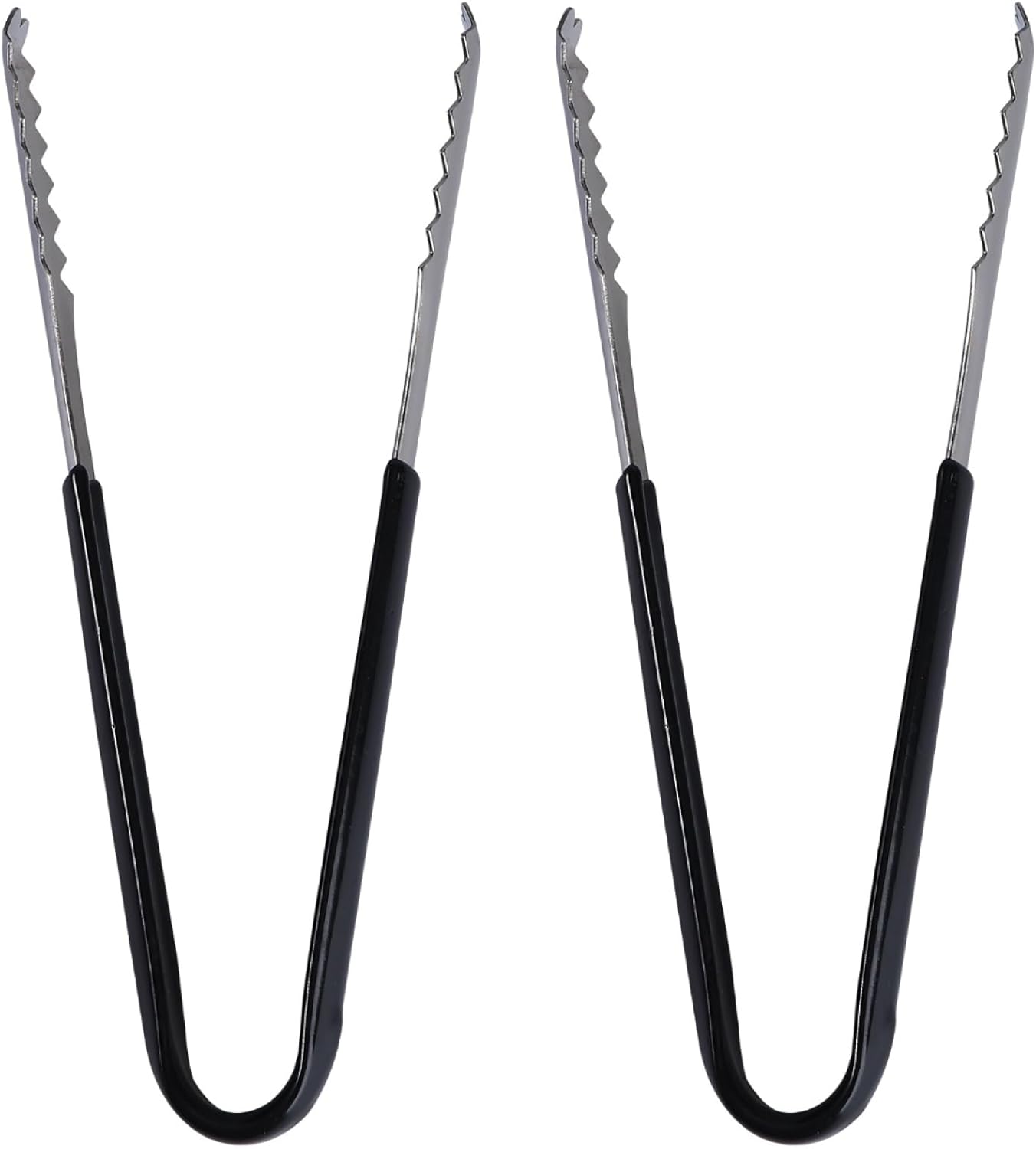 MAGICLULU 2pcs Rubber Handle Tongs Ice Tongs for Freezer Kitchen Tongs Deep Freezers Nippers Small Ice Tongs Small Serving Tongs Stainless Steel Ice Tongs Refrigerator Freezer Salad Non-slip MAGICLULU 2pcs Rubber Handle Tongs Ice Tongs for Freezer Kitchen Tongs Deep Freezers Nippers Small Ice Tongs Small Serving Tongs Stainless Steel Ice Tongs Refrigerator Freezer Salad Non-slip