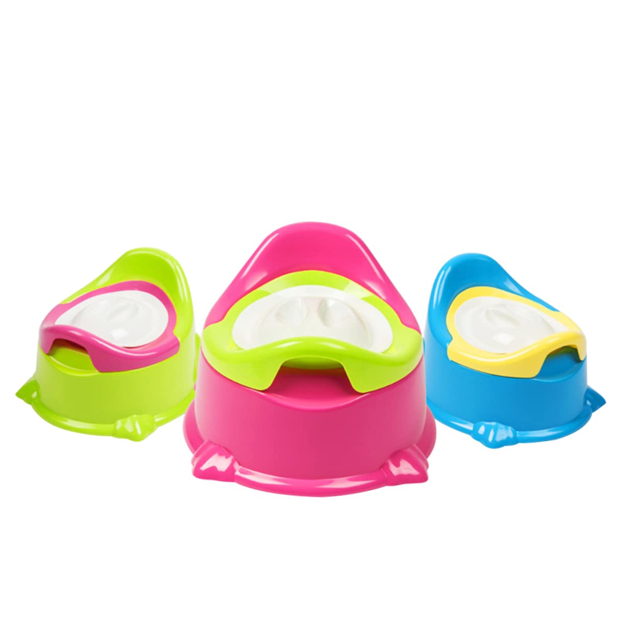 DECHOUS 1pc Toilet Potty for Toddlers Plastic Boy Girl's Toilet Lightweight and Removable Potty Chair Random Convenient for Travel and Easy Cleaning