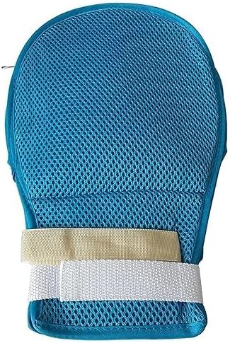 ARYKA Safety Control Mitts Dementia Gloves - Medical Hand Glove Hospital Hands Restraints Prevent Finger Harm Fixed Gloves for Medical Restraints Patient for Elderly