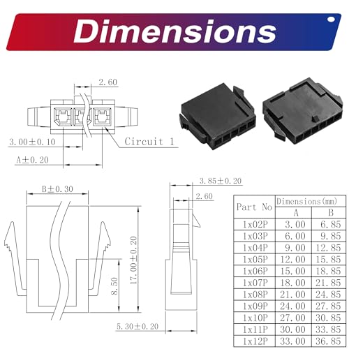 Conector Micro-Fit 3.0mm con cables pre-crimpados miniatura 4