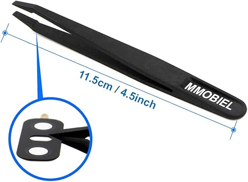 Miniatura 3 de MMOBIEL Reemplazo de lente de cristal de la cámara trasera trasera compatible con Xiaomi Redmi Note 9 / Note 9S - Incluye adhesivo de doble cara,