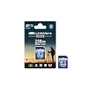 LinkMore SD Card 256GB Compatible with Camera, PC, UHS-I, U3, V30, Class 10, Read Speed Up to 95 MB/s, Write Speed Up to 70MB/s gallery image