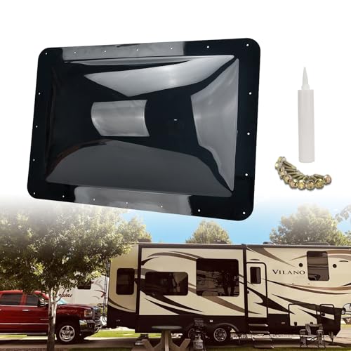 GEATaaT RV Skylight Outer Dome,18'x26' OD Universal Skylight Fits All Standard 14' x 22' Skylight...
