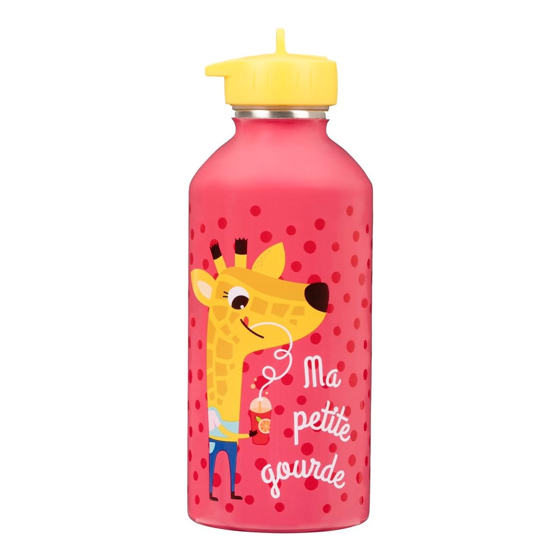 Draeger Paris – Children's Stainless Steel Water Bottle – Ma Petite Gourde