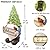 hvfun Large Garden Gnome Statue with Solar Lights, 13.5” Welcome Sign Gnome Outdoor Decor for Yard Lawn Patio, Funny Resin Gnome Sculptures, Gifts for Women Mom Grandma,Garden Decor Ornament