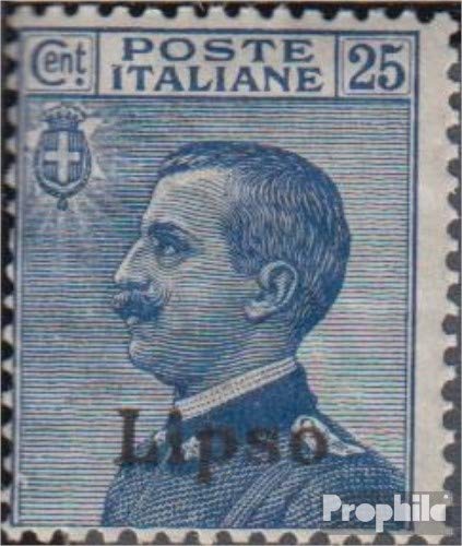 Prophila Collection Ägäische Isole 7VI 1912 Stampa...