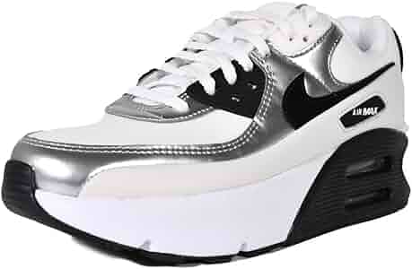 Amazon | [ナイキ] AIR MAX 90 LV8 W WHITE/BLACK-PHANTOM