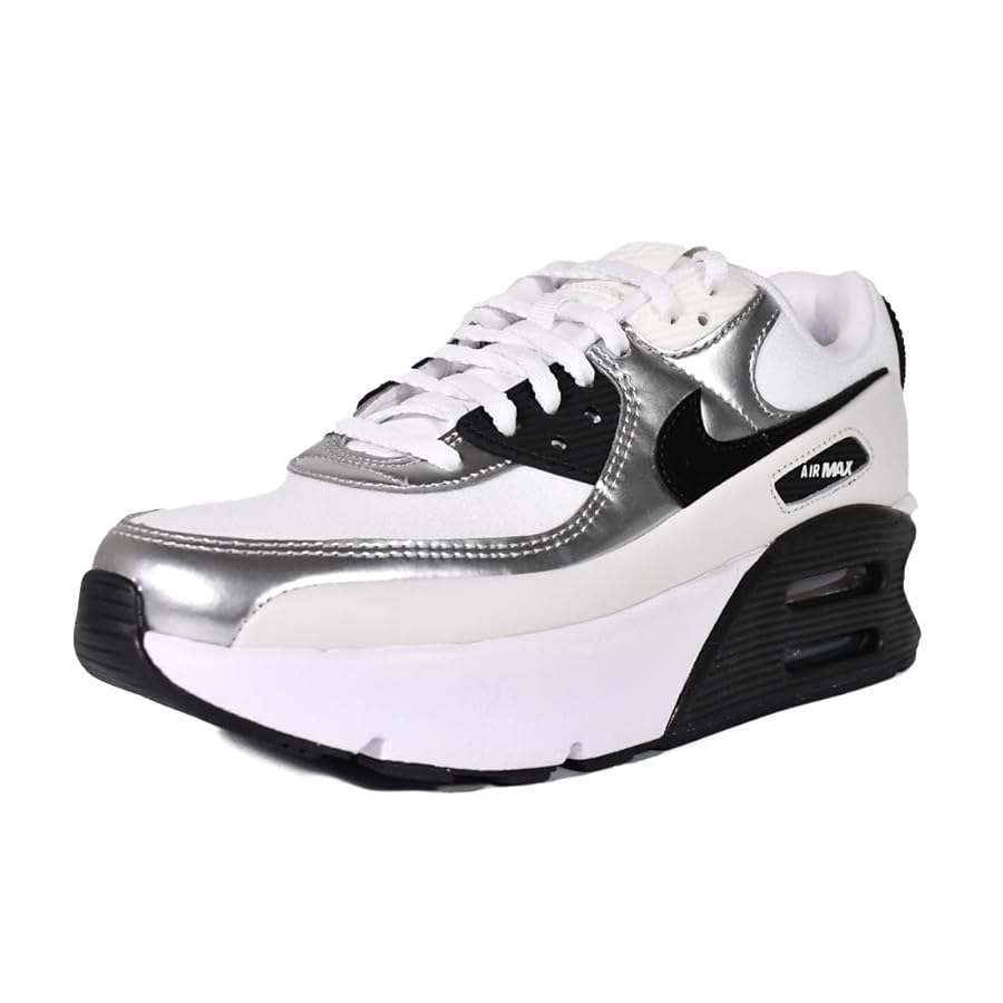 Amazon | [ナイキ] AIR MAX 90 LV8 W WHITE/BLACK-PHANTOM
