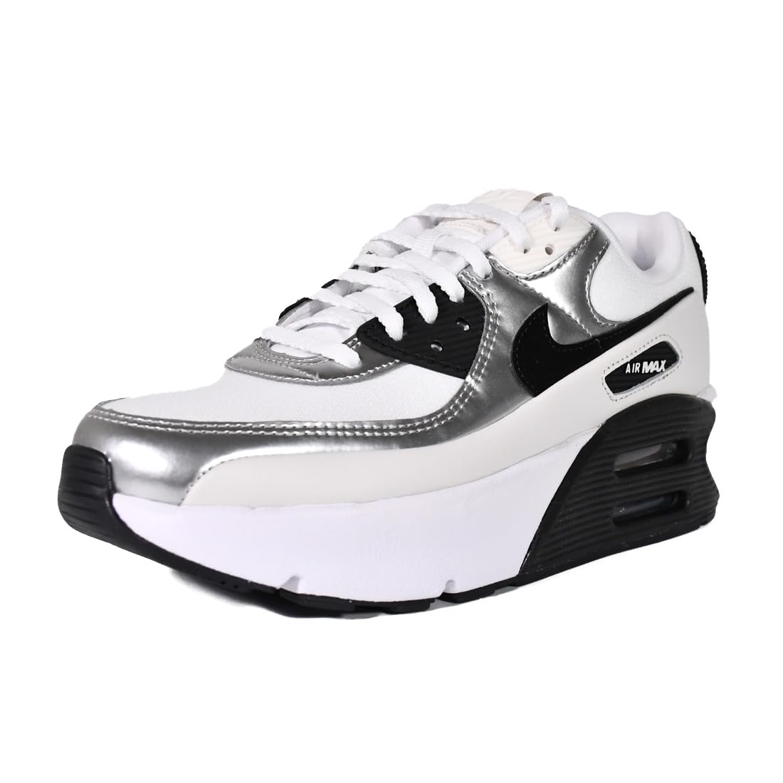 新品 Nike ナイキ Air Max 90 IB0170-100 23.5 Amazon | [ナイキ] AIR MAX 90 LV8 W WHITE/BLACK-PHANTOM