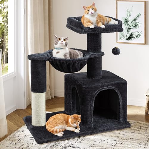 Árbol para Gatos Multi-Nivel con Poste Rascador 29 in miniatura 2