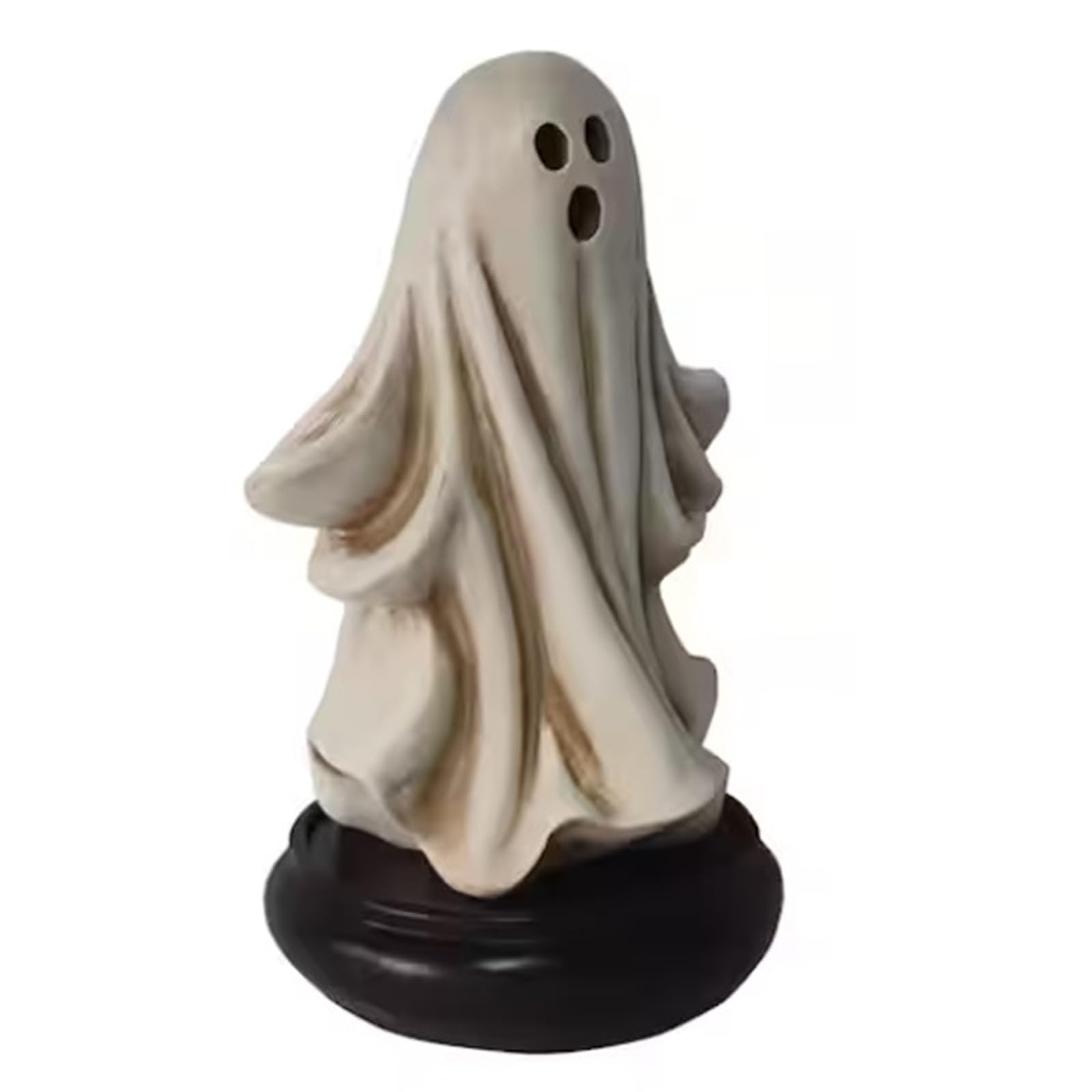 Cartoon Ghostly Ornament Incenses Holder Resins Statues Ghostly Figurine Incenses Burners for Festivals Halloween Decors Sculpture
