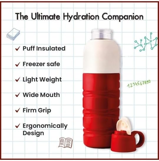 Solid Water Bottle 500 ML-26518590