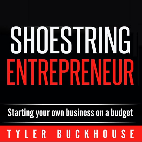 Cover art for Shoestring Entrepreneur