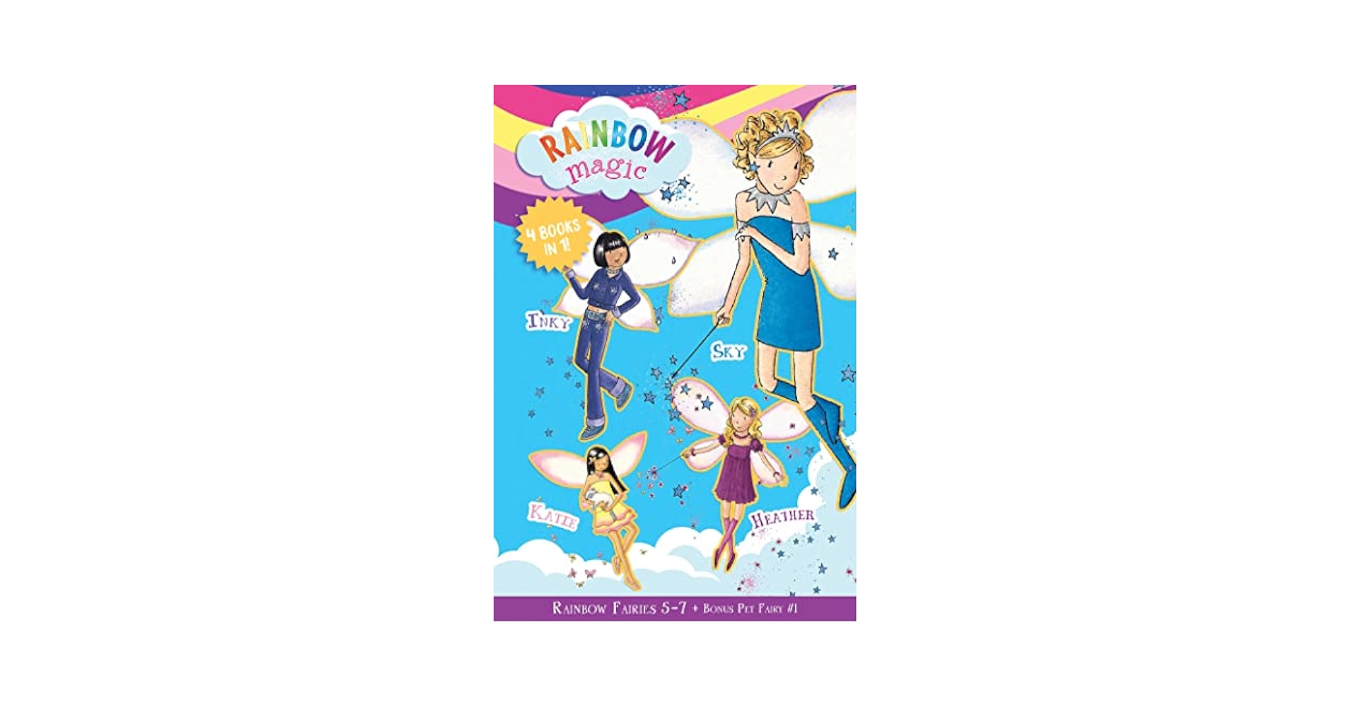RAINBOW magic-RAINBOW FAIRIES 6冊セット Amazon.com: Rainbow Magic Rainbow Fairies Book #6: Inky the