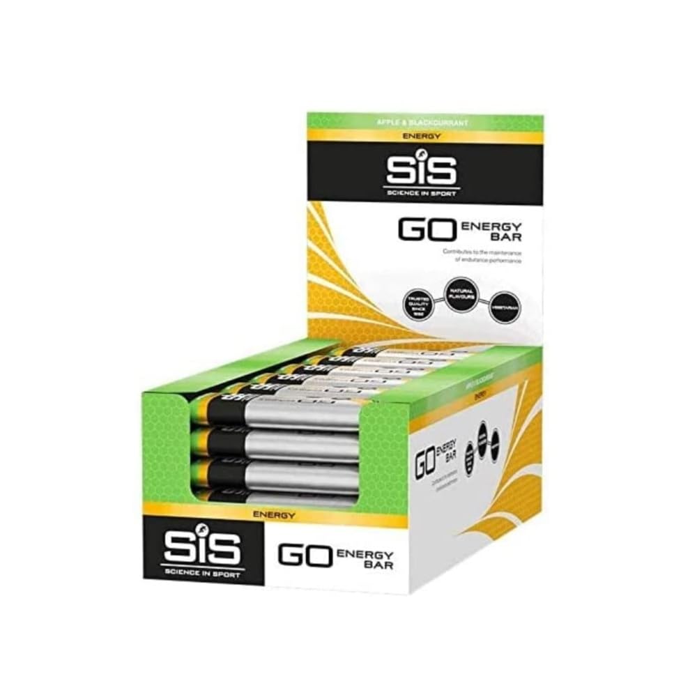 Science in Sport GO Energy Bar Mini, Pomme & Groseille, 30 Barres