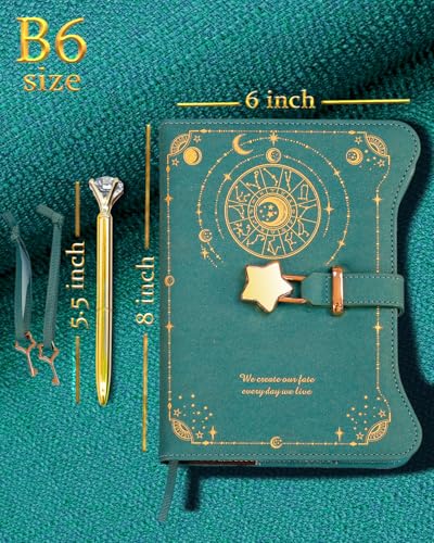 Carnet intime rechargeable avec cadenas pour protéger ses secrets des regards