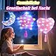 Hapikids Basteln Mädchen 8 9 10 11 12 Jahre, 3D String Art Geschenk Mädchen 6-12 Jahre, Bastelset Kinder, Spielzeug Junge 8–12 Jahre, Geschenkideen für Kinder, Geburtstagsgeschenke