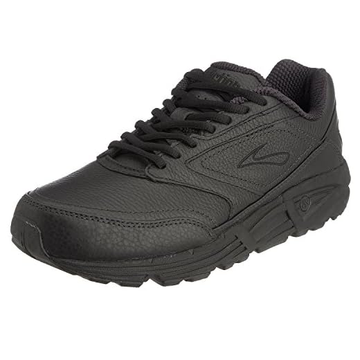 Brooks Addiction Walker Black 9 B - Narrow