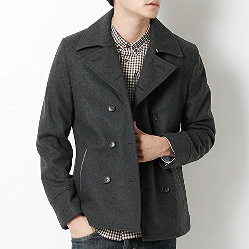 Amazon コムサコミューン Comme Ca Commune ピージャケット グレー 04 S コート ジャケット 通販